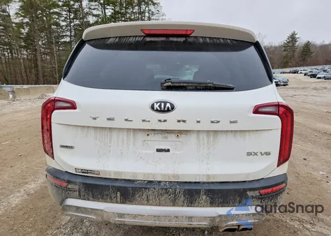 2020 Kia Telluride Sx z USA, uszkodzony, nr VIN 5XYP5DHC4LG060223
